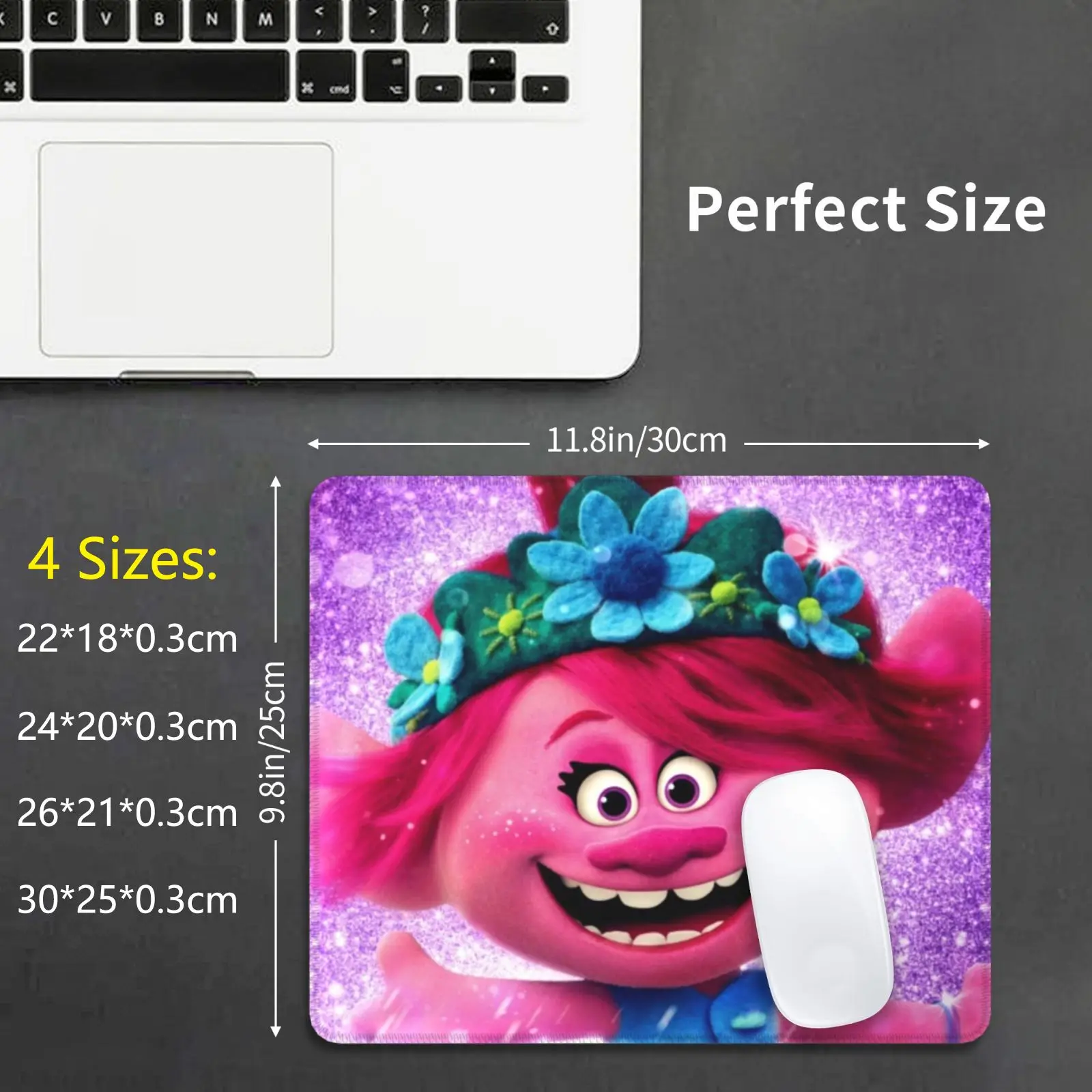 Коврик для мыши с изображением троллей сделай сам