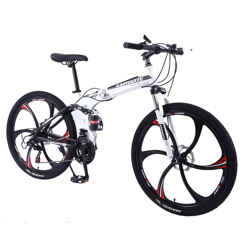 Bestellen 24 Geschwindigkeit Mountainbike Fahrräder 24/26 Zoll Carbon Stahl Rahmen 3/6/10 Messer Rad MTB Erwachsene Outdoor Sport Berg Fahrrad Bikes