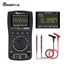 Осциллограф MUSTOOL 2 в 1 MT8028 HD, цифровой, с цветным экраном 2,4 дюйма