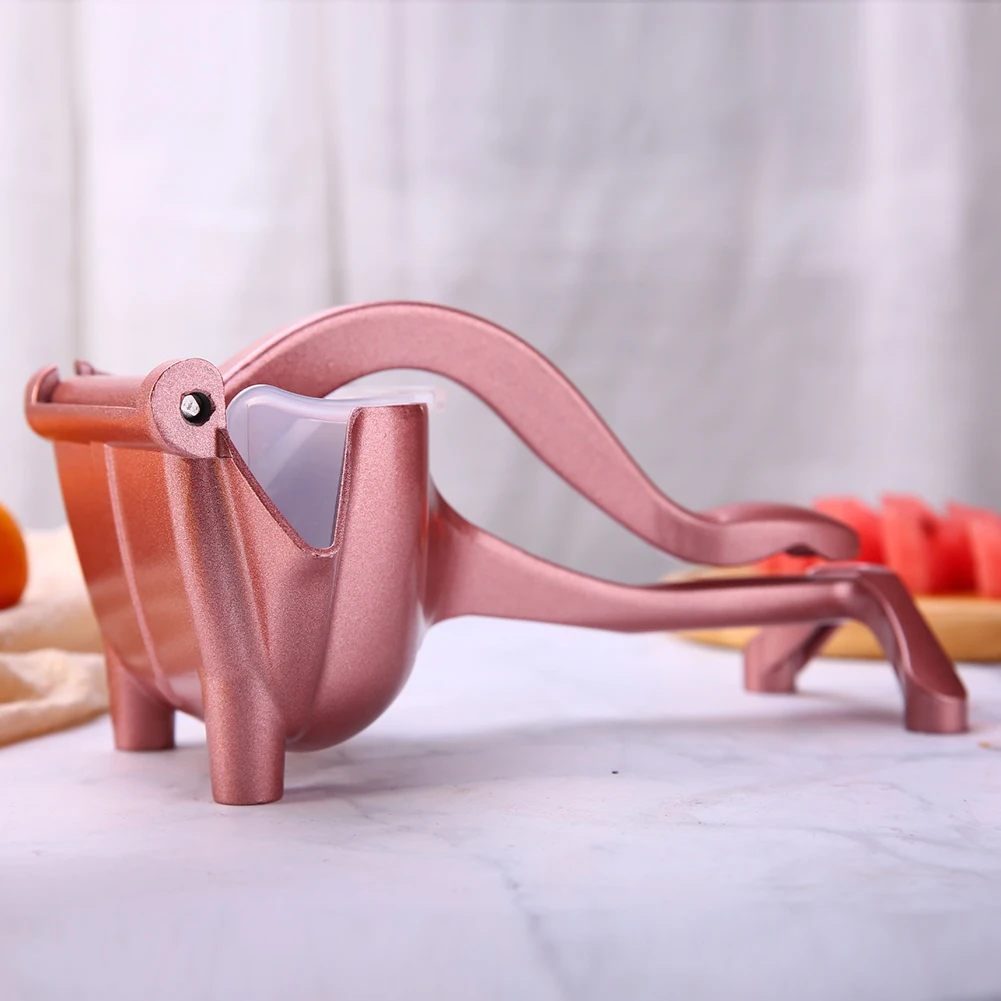 Ручная Соковыжималка из алюминиевого сплава для граната апельсина лимона