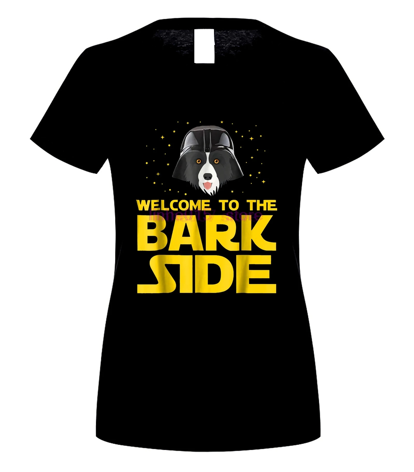 2020 брендовая мужская рубашка Добро пожаловать на кору бордер колли забавная