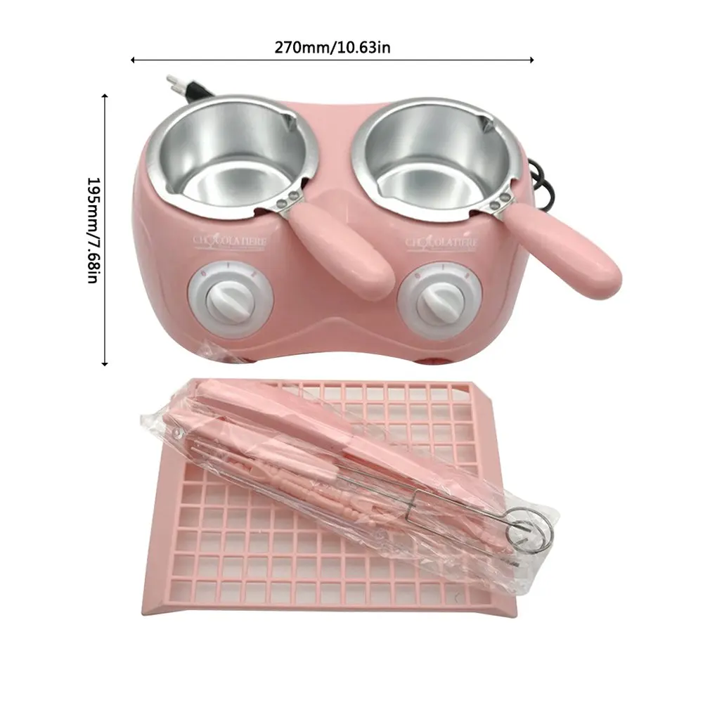 

Double Furnace Chocolate Melting Furnace Heating Melting Pot Temperature Heating Melting Machine Dissolving Melting Pot