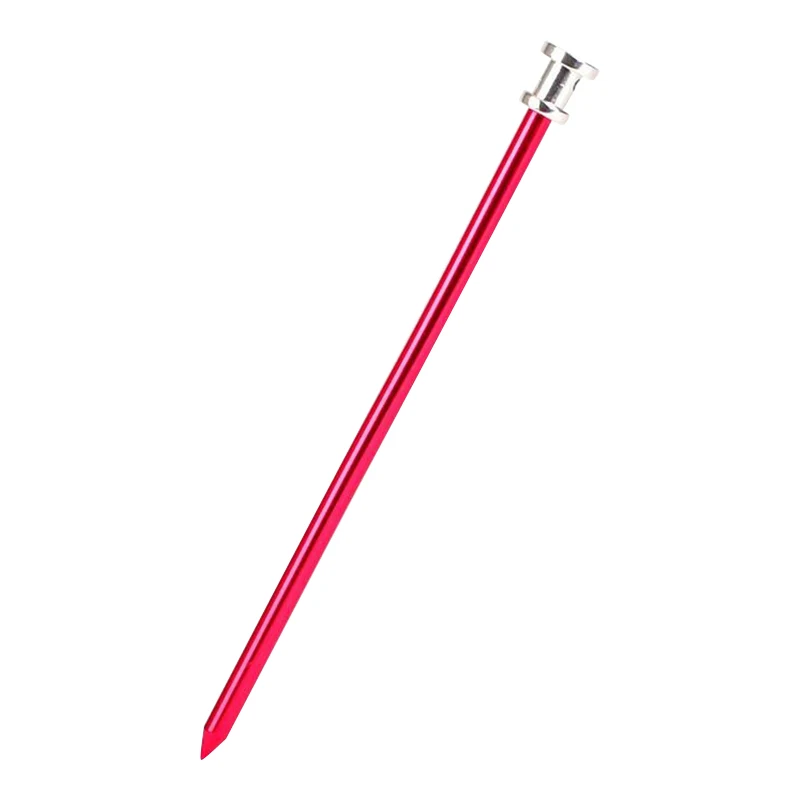 

Newly 10pcs Tent Nail Ultra High-strength Long Thickened Tent Stakes Peg Camping Equipment BN99
