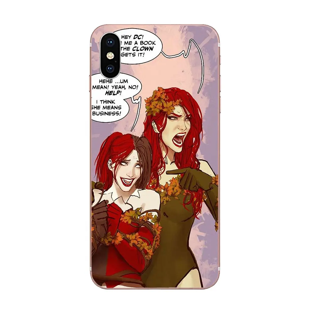 Мягкий чехол с ядовитым ПЛЮЩ и Harley Quinn для Galaxy J1 J2 J3 J330 J4 J5 J6 J7 J730 J8 2015 2016 2017 2018 mini