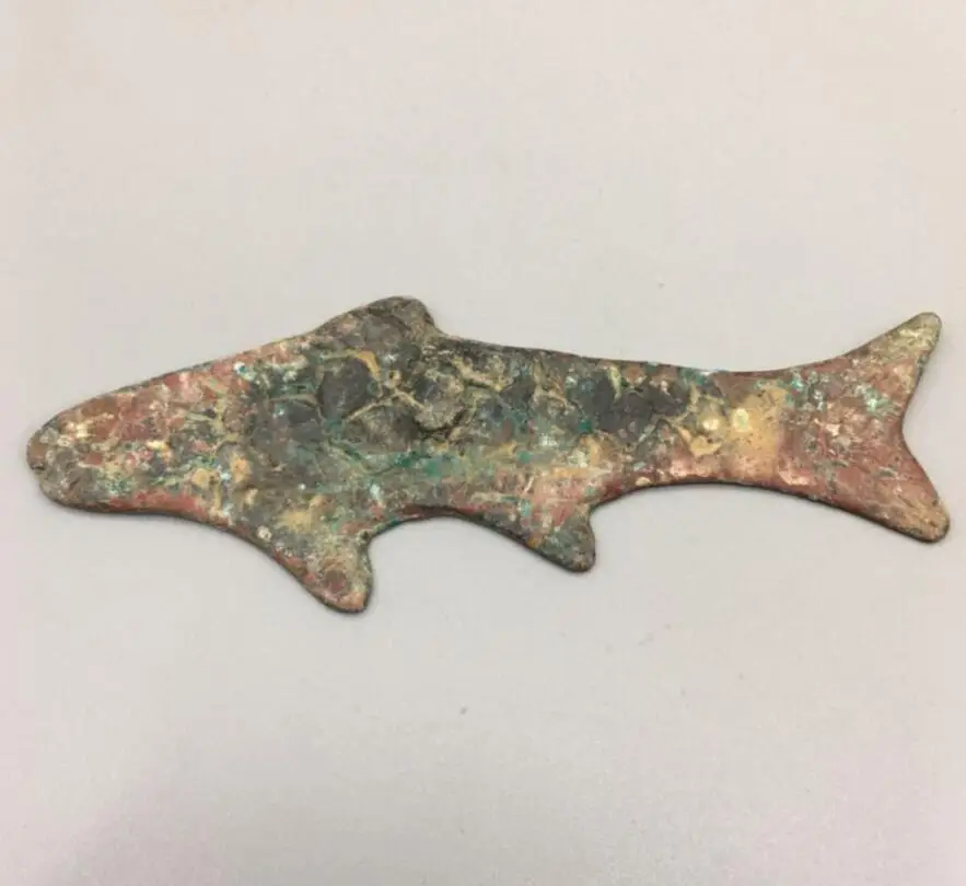 

China bronze archaize copper money crafts statue