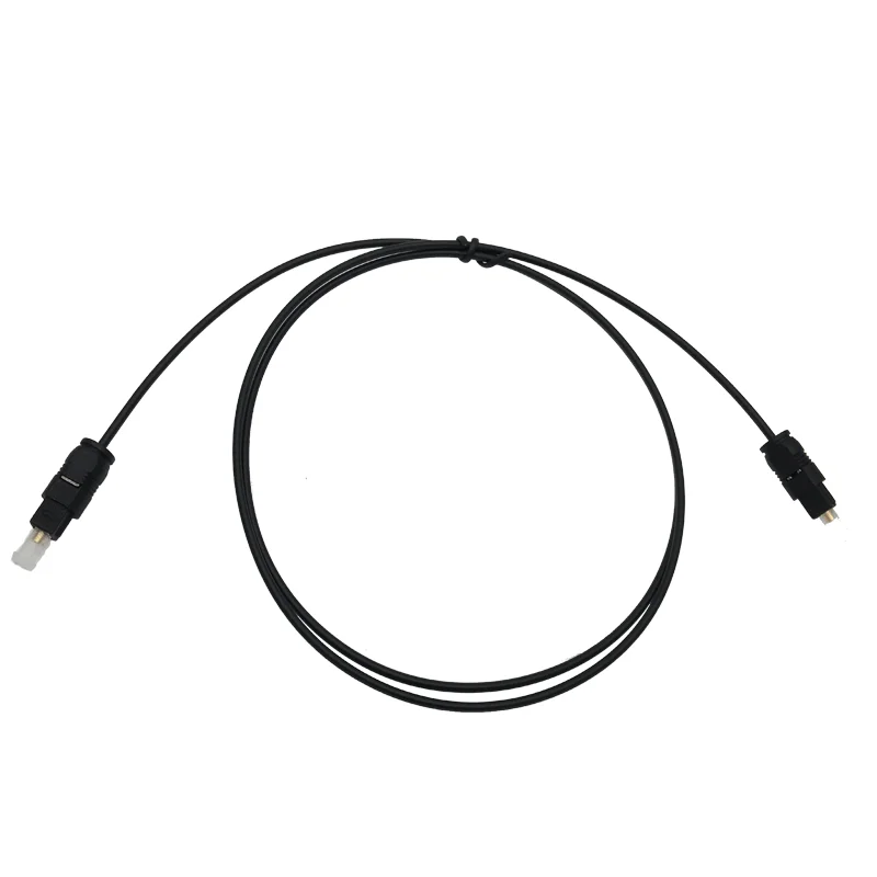 Горячий OD 2 позолоченный цифровой аудио Волоконно Оптический Кабель Toslink шнур SPDIF