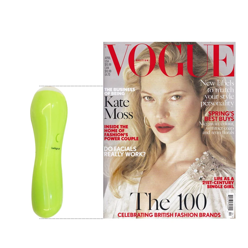 Мини массажер Портативный Массажная ручка Помогает всего тела релаксацию и