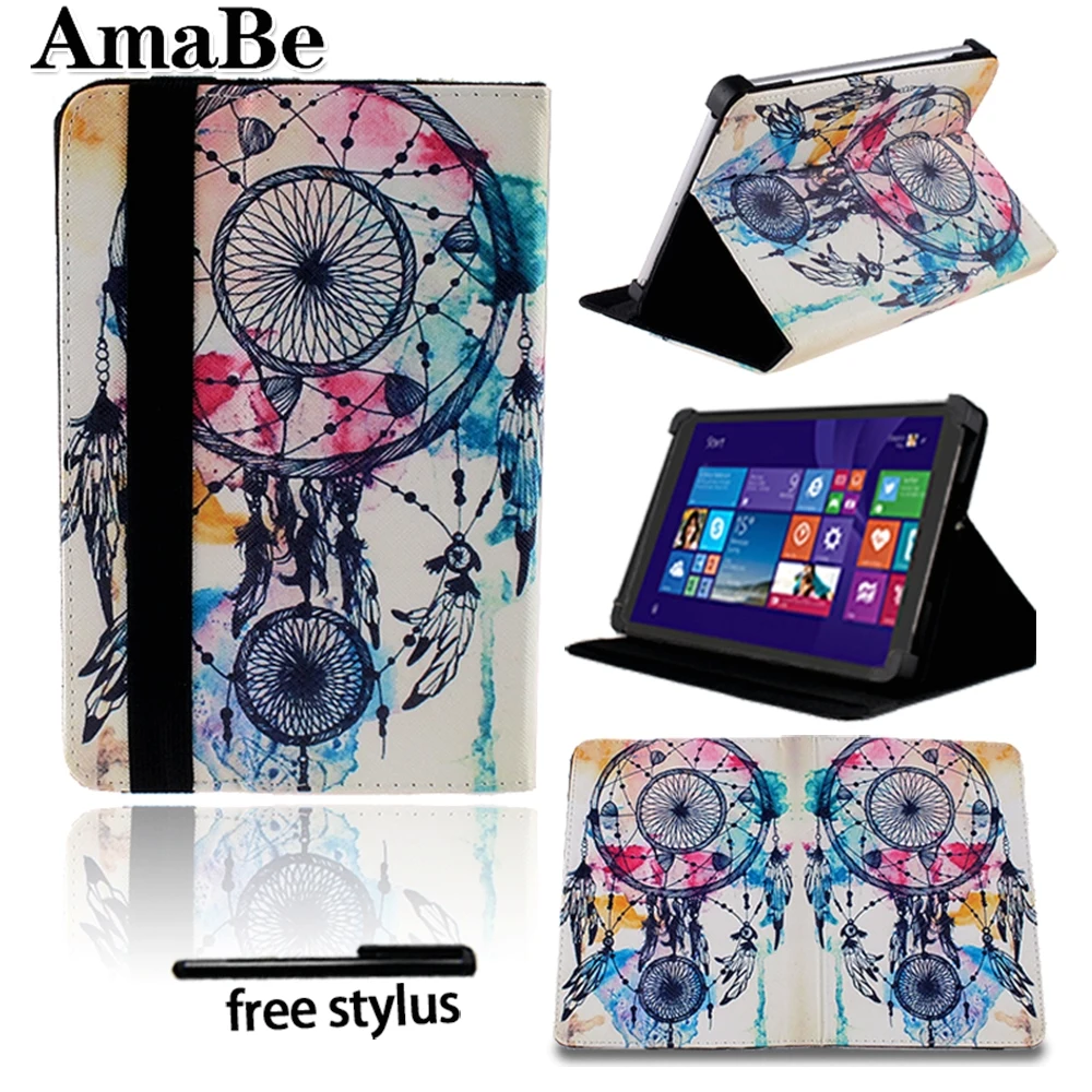 Кожаный чехол для планшета Argos Bush MyTablet чехол-подставка с принтом устойчивый к