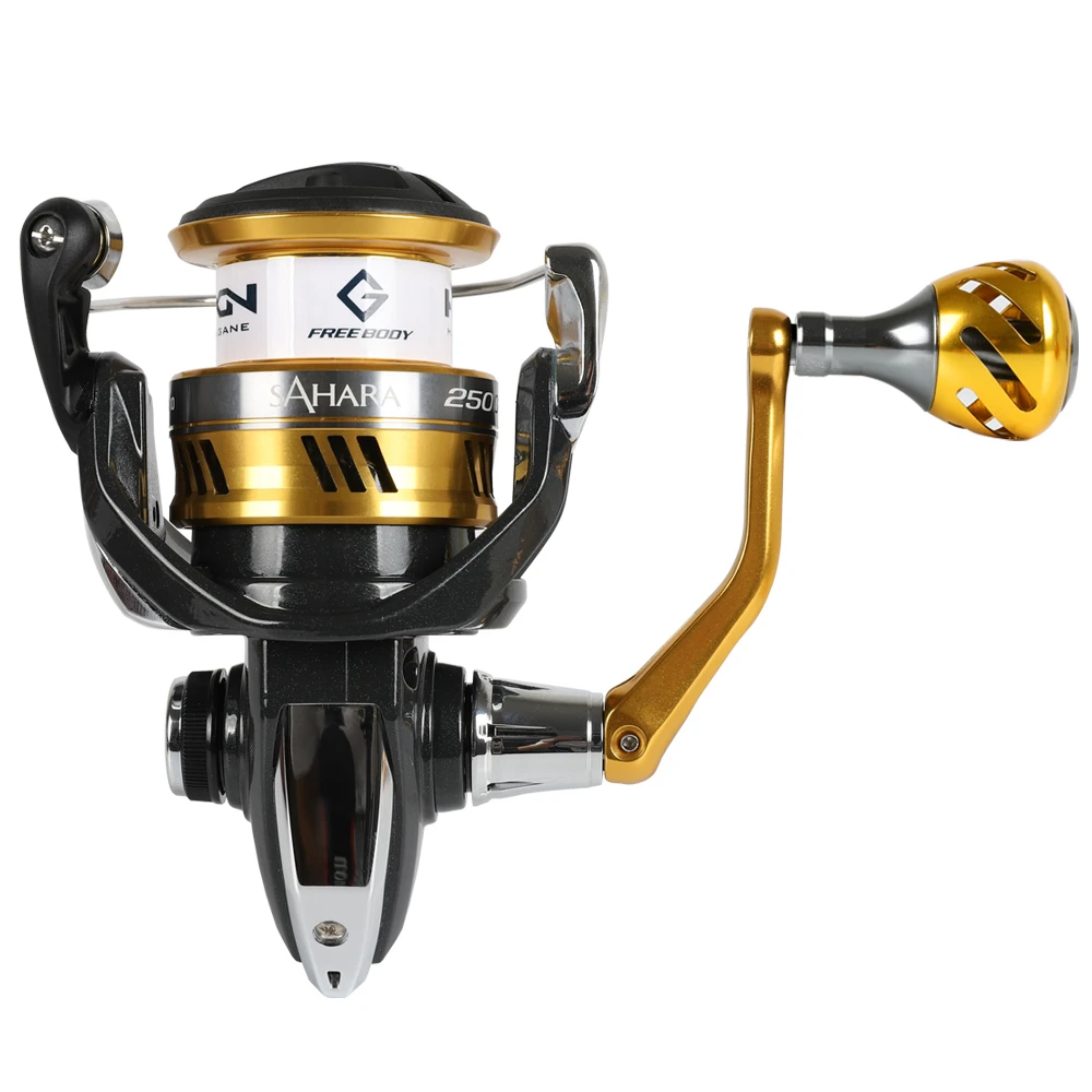 Billings Shimano катушка Daiwa DIY металлическая ручка спиннинговая Рыболовная Stradic Ci4 Sedona