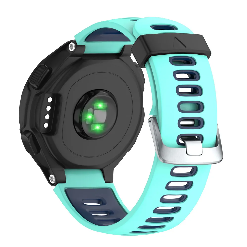 Подходит для Garmin Forerunner 735XT силиконовый ремешок Мягкая замена силиконового