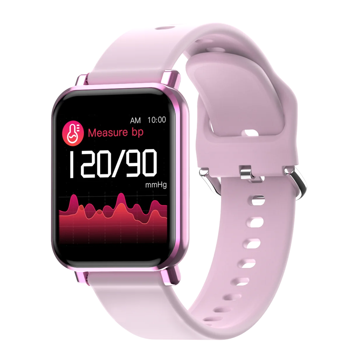 

Смарт-часы для мужчин женщин фитнес трекер крови Давление сердечного ритма 24 часа тела Температура мониторинга браслет для IOS и Android