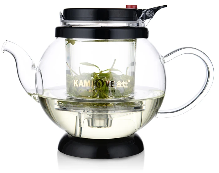 Стеклянный чайный набор [GRANDNESS] Kamjove Kungfu пресс автоматически открывающаяся