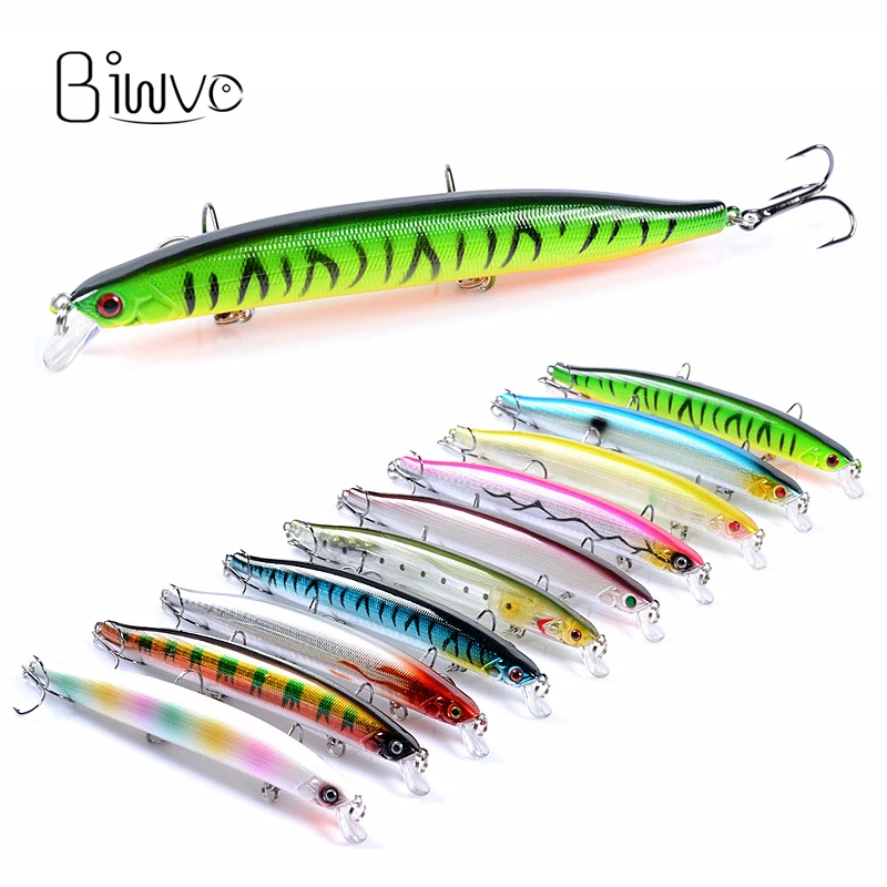 Biwvo Shad рыболовные приманки жесткий гольян воблер для троллинга Искусственный