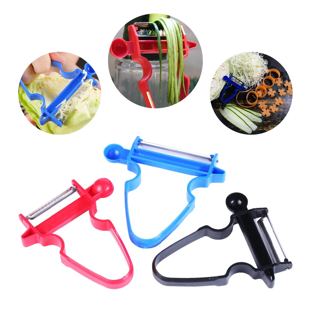 Портативный спиральизатор овощерезка ручной Овощечистка спиральная из