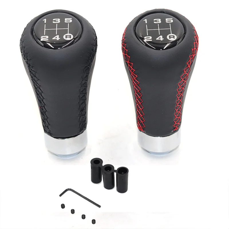 

Кожаная головка для HYUNDAI SEAR FIAT TOYOTA VW FORD AUDI KIA Wingroad, 5/6 скоростей