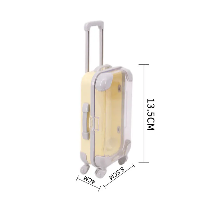 10 видов стилей цветной чемодан на бретелях для кукол 18 дюймов американская кукла