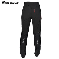 west bking bicycle cycling pants mountain bike pants cycling jerseys spring autumn riding pants quick drying reflective tights