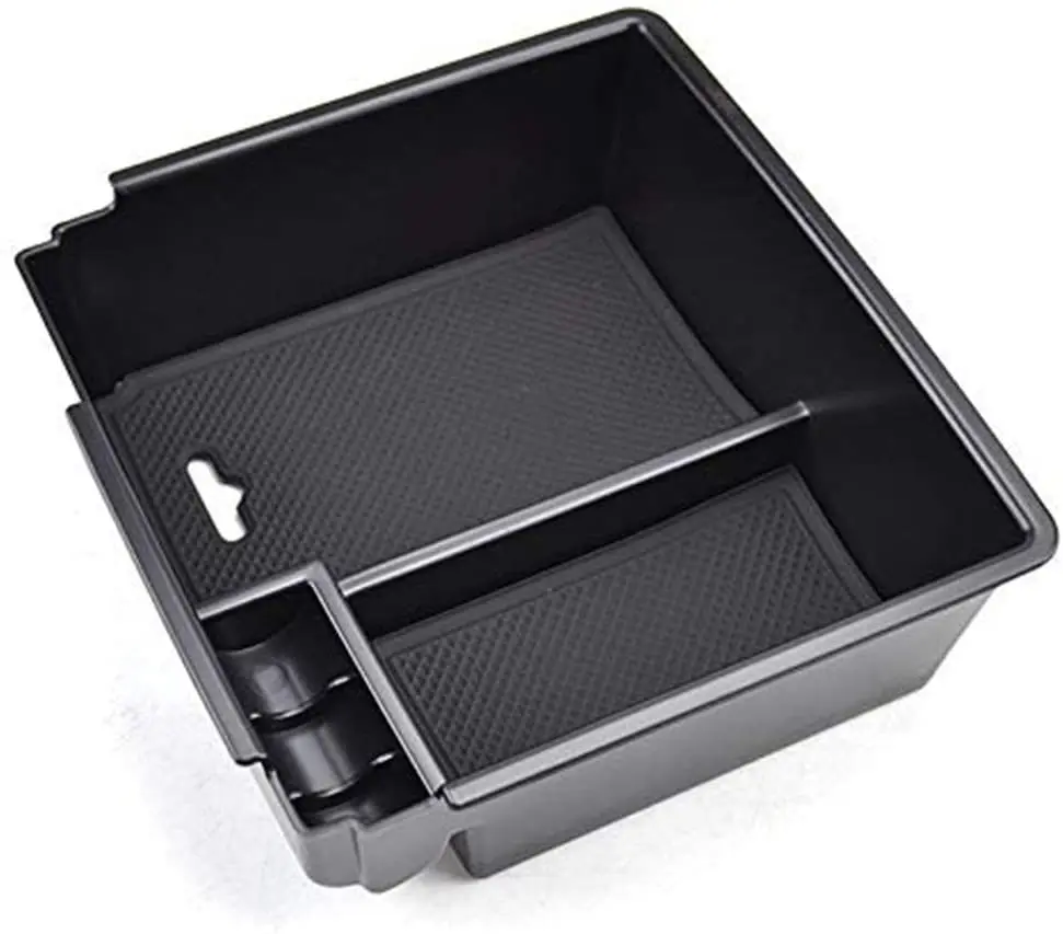 

Centre Console Organizer Tray Armrest Tray Compatible with Ranger 2015-2018 Insert Glove Compartment Car Accessories