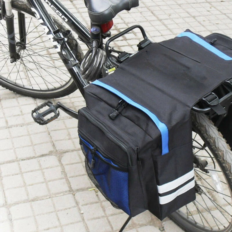 Новая Водонепроницаемая двойная сумка Panniers для велосипеда велосипедная