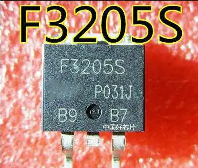 

Бесплатная доставка 50 шт. IRF3205SPBF F3205S TO-263
