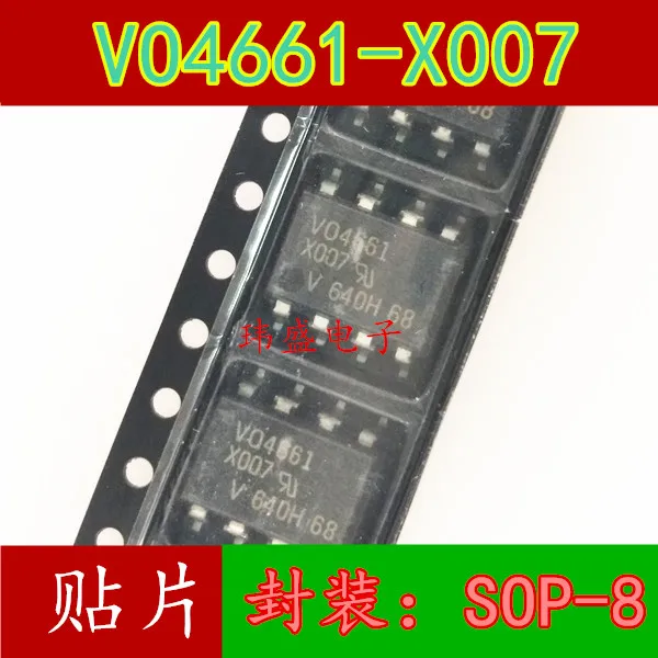 

10 шт./лот VO4661-X007 SOP-8 VO4661