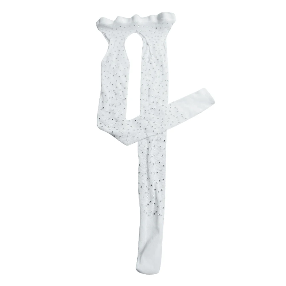 

Women Sexy Mesh Pantyhose Lingerie Tights Hosiery Glitter Rhinestone Mesh Stockings J55