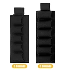 56 патронов, тактический держатель для ружья, картридж для патронов, патронов для охотничьего ружья 12GA