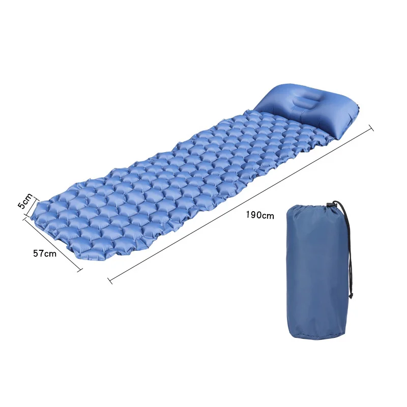 

Ultralight Outdoor Inflatable Cushion Sleeping Camping Mat Sleeping Pad Mattress Camping Hiking Travel Colchon Inflable Camping