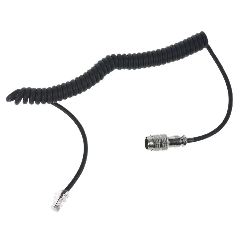

8-контактный микрофонный кабель R58B подходит для FT857/FT-450D FT-991 FT-891 и других моделей конверсионных линий-адаптеров