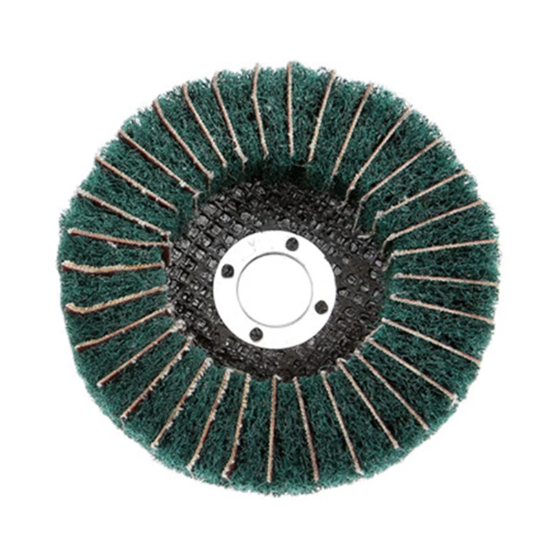 

180 Grit Fiber Polishing Wheel Plate Buffing Abrasive Grinder Discs Rotary Tools