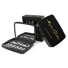 Genailish, 1 пара 3D Магнитных накладных ресниц, принадлежности для наращивания, ручная работа с пинцетом, накладные ресницы, магнитные магниты, набор для макияжа из натурального мягкого материала