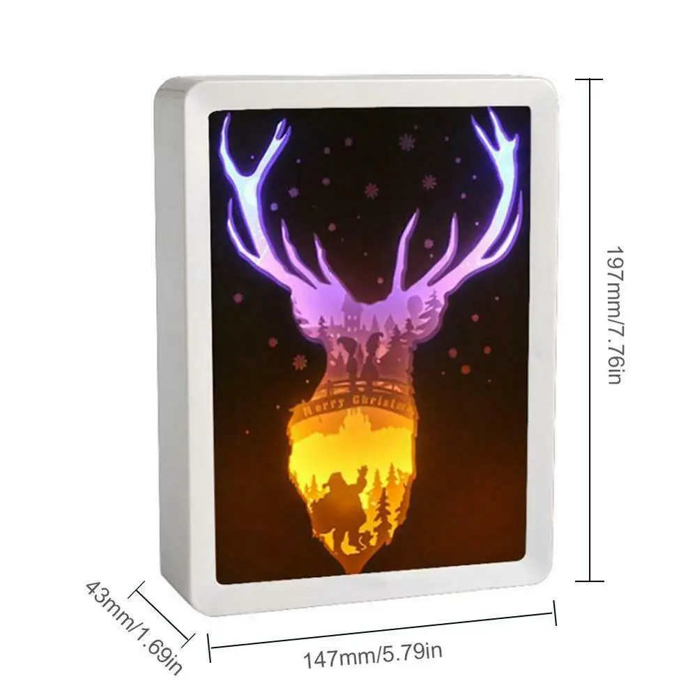 Новый 3D Рождественский фестиваль Бумага резные изделия украшения кроя