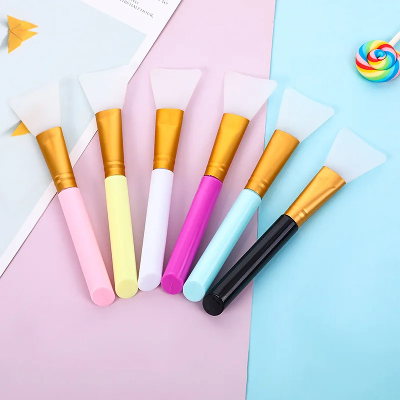 6 намоток Mix силиконовая щеточка для DIY ювелирные изделия делая инструменты легко