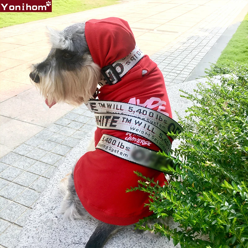 Собачий ошейник поводок модный воротник Перро и для собак кошек нейлоновый