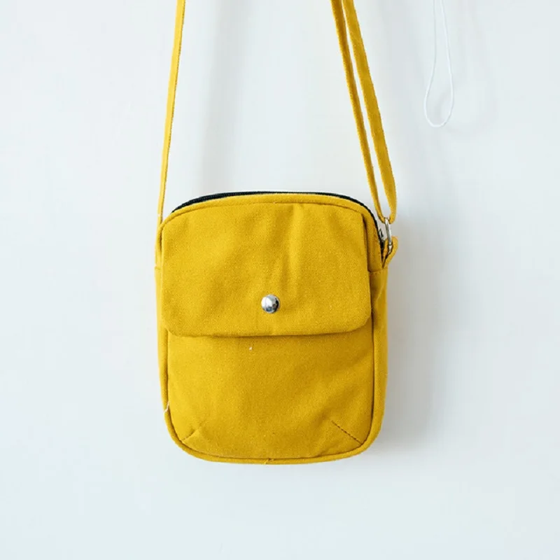 

Canvas women's small coin purse organizer wallet female phone cross-body bag money pouch carteira bolsa feminina bolso for girls