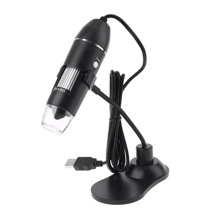 

Professional USB Digital Microscope 8 LED 1000X Electronic Microscope Endoscope Zoom Camera Magnifier
