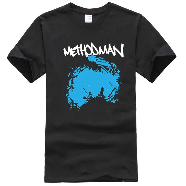 Wu Wear Herren Method Man Футболка|Мужские футболки| |