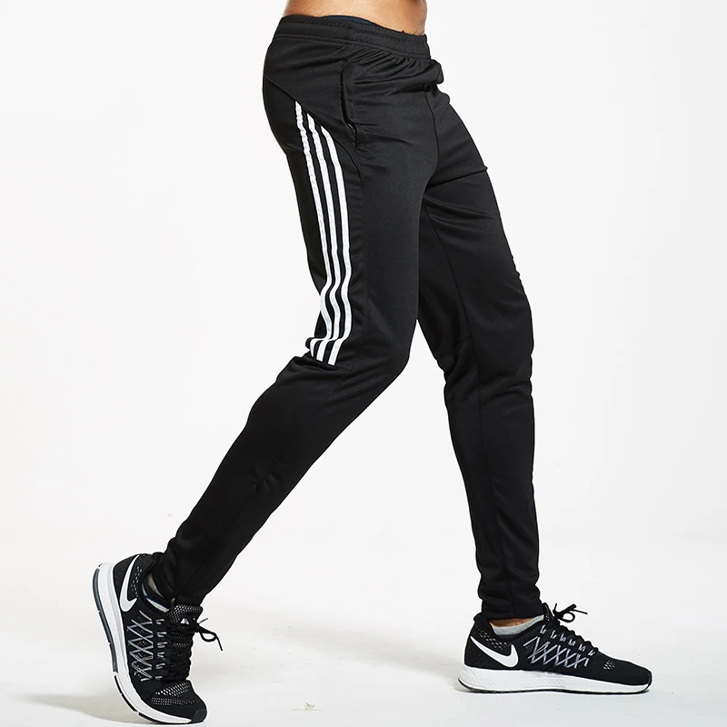 

Men Sport Pants Running Plus Size 5XL With Zipper Pockets Workout Training Joggings Trousers Soccer Fitness For Male Drawers
