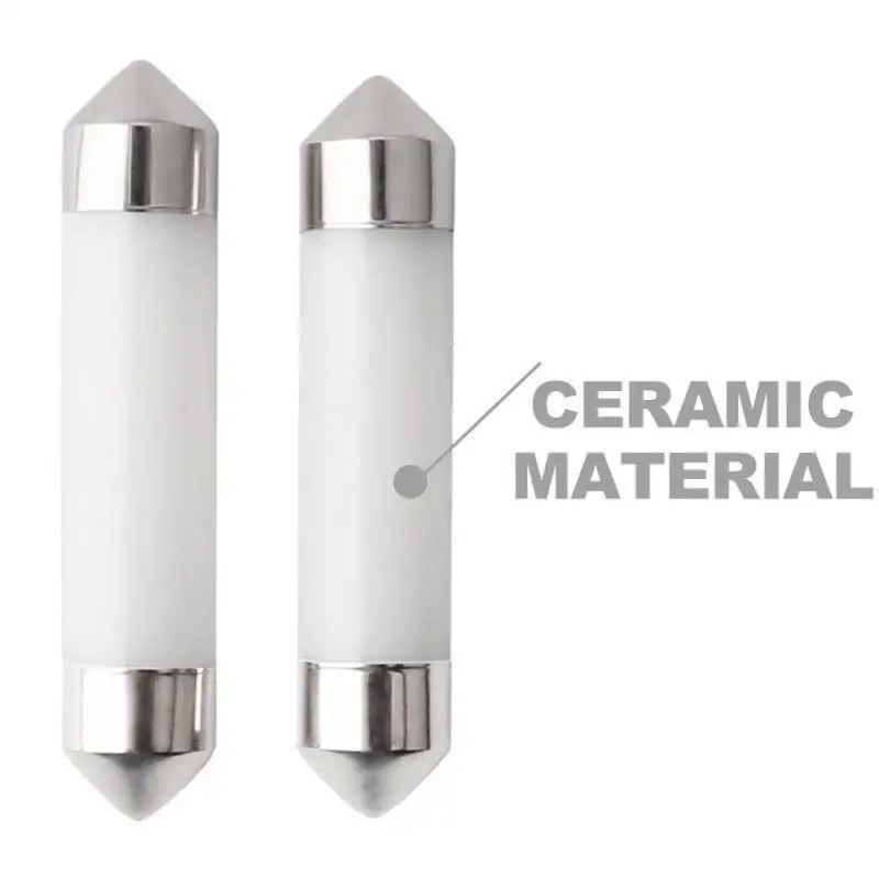 СВЕТОДИОДНЫЙ Автомобильный светильник 1 шт. 31 мм 36 39 41 C5W | Автомобили и мотоциклы