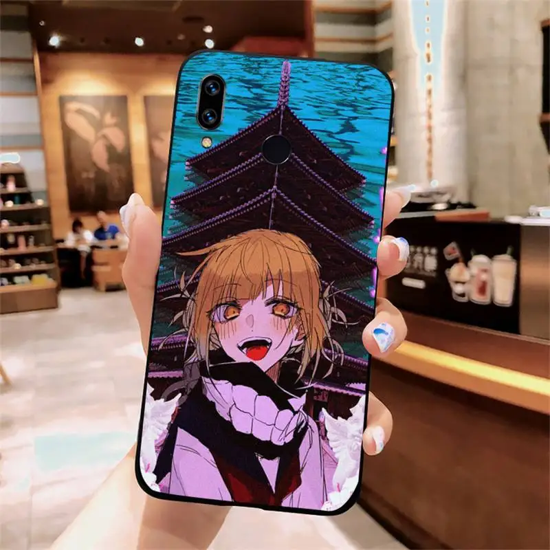 

Vaporwave Glitch anime aesthetics Phone Case For Xiaomi Redmi note 4 4X 8T 9 9s 10 K20 K30 cc9 9t pro lite max
