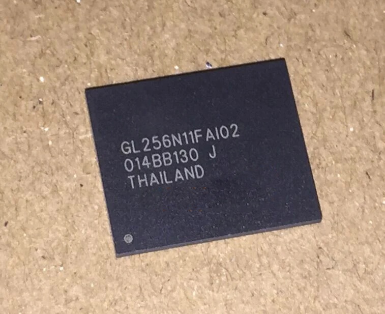 

50PCS GL256N11FAI02 storage memory BGA chip