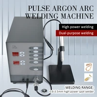 stainless steel spot welding machine laser welding automatic numerical control pulse argon arc welder jewelry spot welder