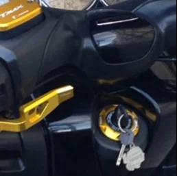 Защитное кольцо для выключателя зажигания мотоцикла Yamaha Tmax 530 2013 2014 2015 T Max TMAX XP530
