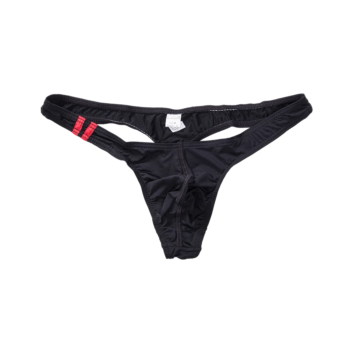 

2021 New Men Smooth G-String Underwear Panties Low Waist Men Panties Tangas Thong Panties Large