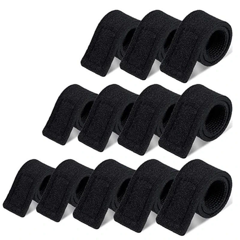 

12 Fishing Rod Wrap Pole Straps Fishing Rod Belts Ties Stretchy Rod