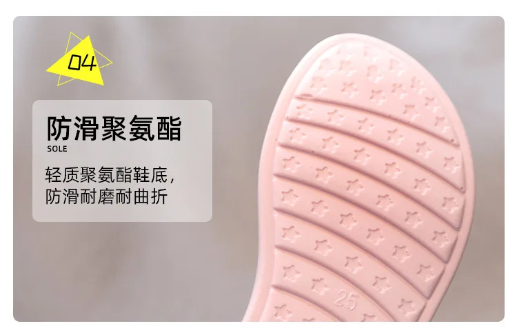 

Girls' Sandals Summer New Lovely Bow Princess Shoes 2021 Soft Soled Antiskid Beach Shoes Korean Fashion Baby Girls Sandals