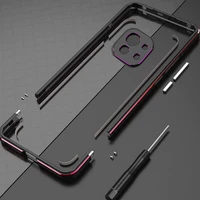 for xiaomi mi 1111 pro 11 ultra aluminum metal bumper frame slim cover phone case carmera protector simply