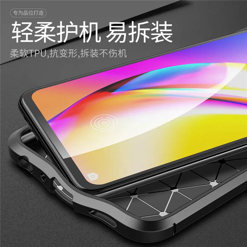 for oppo reno6 z case soft silicone protective bumper back cover for reno6 pro plus 5g phone cases for oppo reno6 z 5g funda free global shipping