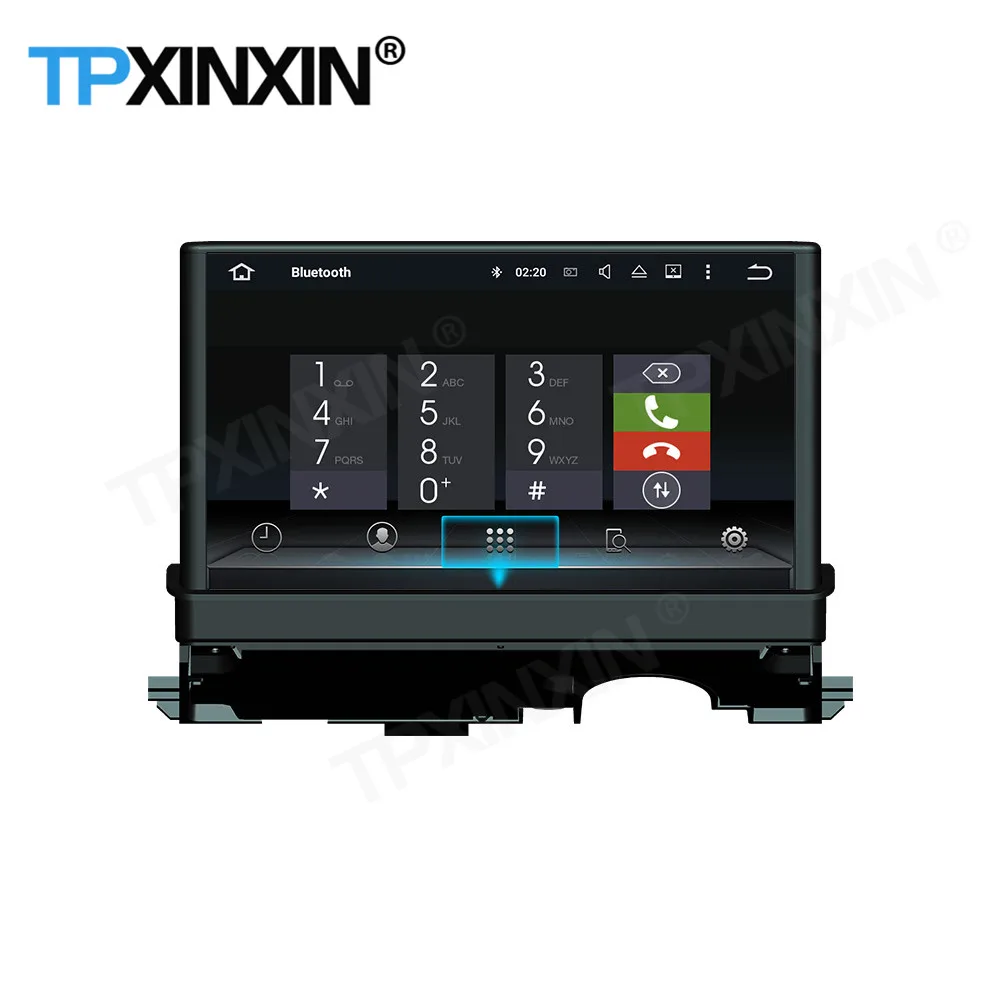 구매 자동차 라디오 무선 레코더 수신기 안드로이드 아우디 A3 2011 2012 2013 2014 2015 2016 2017 2018 2019 GPS 플레이어 오디오 헤드 유닛