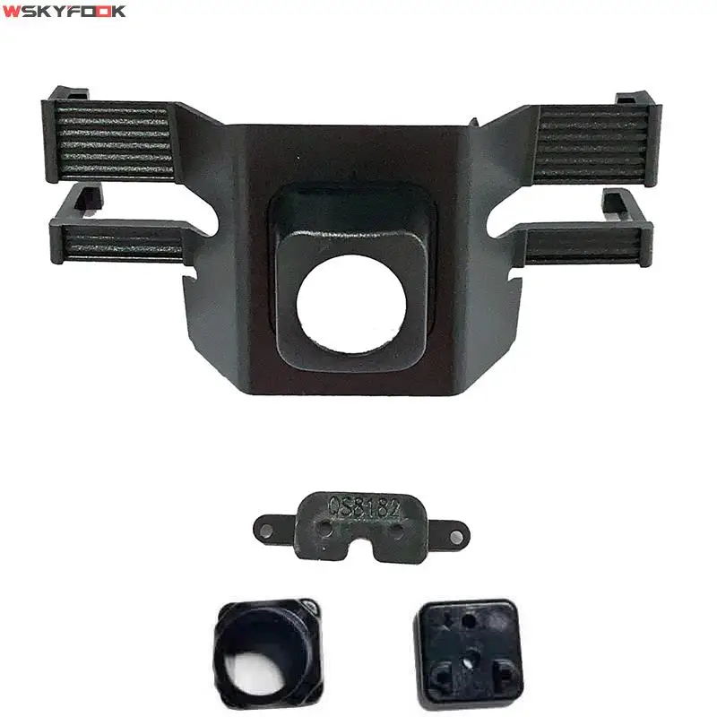 For Toyota Highlander Premium 2018 Front View Camera Special Bracket Shell Firm Installed under the car logo hole For Toyota Highlander Premium 2018 Front View Camera Special Bracket Shell Firm Installed under the car logo hole